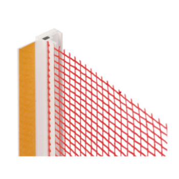 Profil de legatura la usi si ferestre pentru sisteme termoizolante 2.6ml/buc FensteranschlussProfil Standard